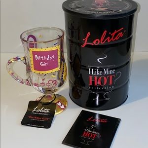 Lolita “Birthday Girl” Glass Mug
